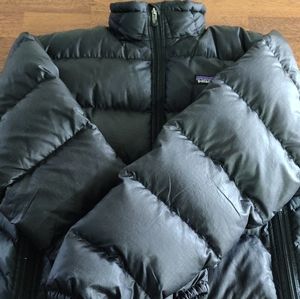 Patagonia Black Down Jacket - US S